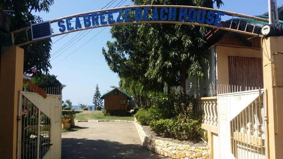 Sea Breeze Beachfront Home And Cottages San Juan (La Union) Exterior foto