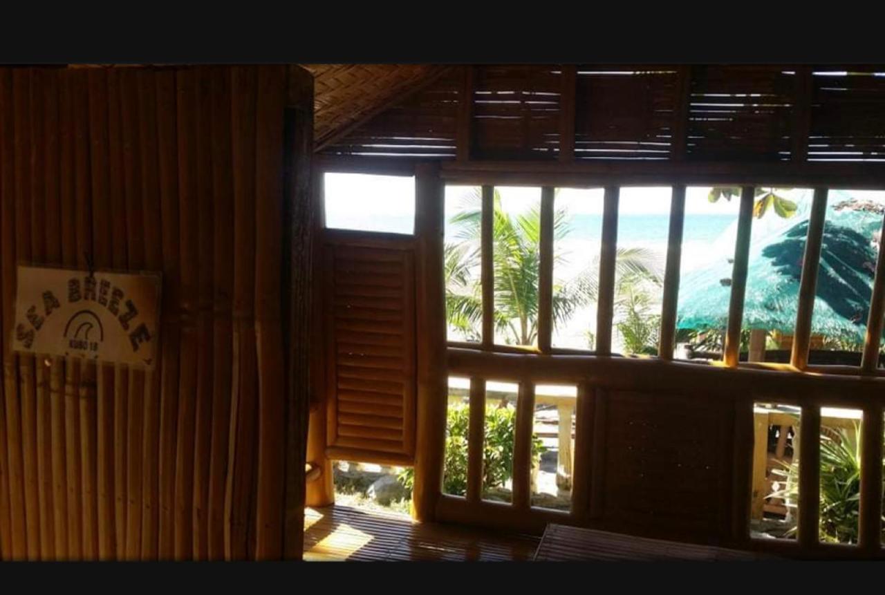 Sea Breeze Beachfront Home And Cottages San Juan (La Union) Exterior foto