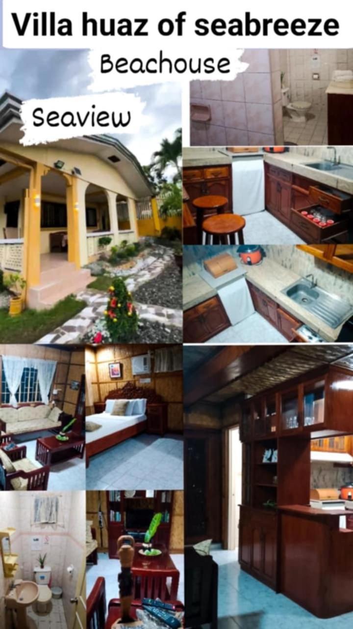 Sea Breeze Beachfront Home And Cottages San Juan (La Union) Exterior foto