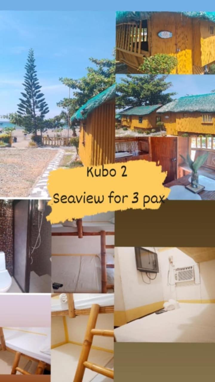 Sea Breeze Beachfront Home And Cottages San Juan (La Union) Exterior foto