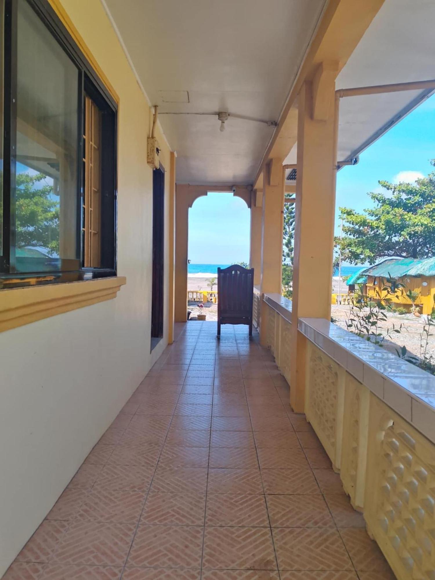 Sea Breeze Beachfront Home And Cottages San Juan (La Union) Exterior foto
