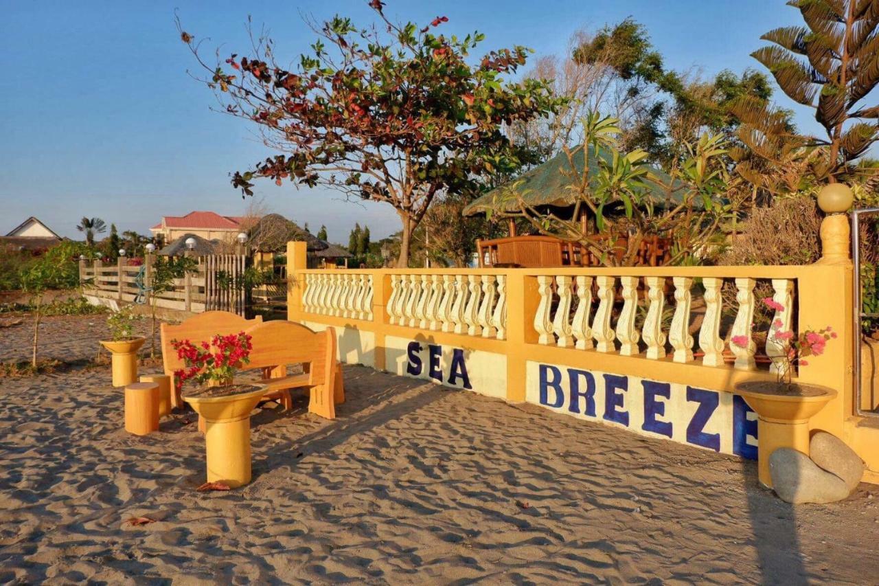Sea Breeze Beachfront Home And Cottages San Juan (La Union) Exterior foto